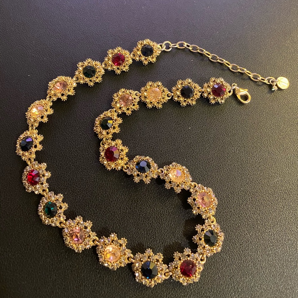 Colorful Crystal Necklace